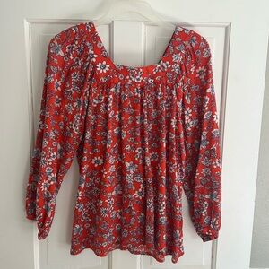 Floral Gap blouse